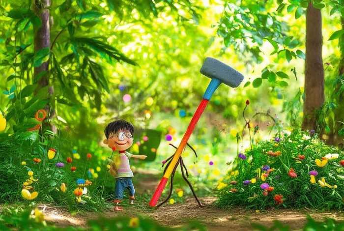 儿童棒槌，棒槌儿是什么意思