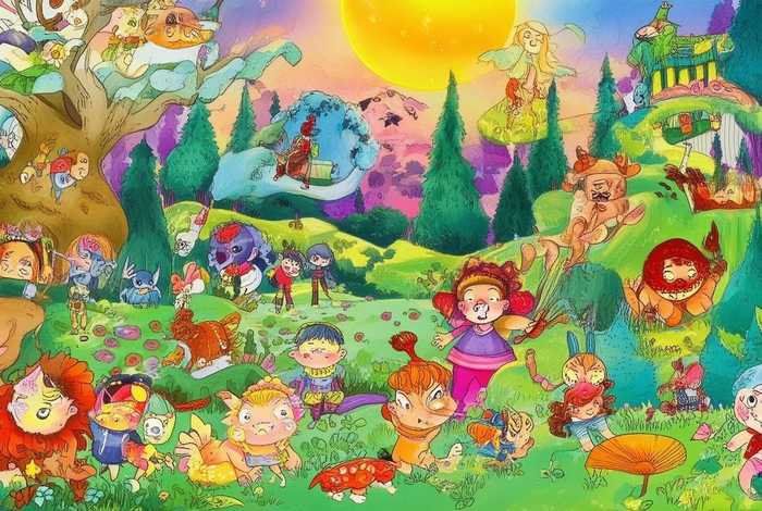 儿童故事大全100篇文字 - 儿童故事大全100篇文字版