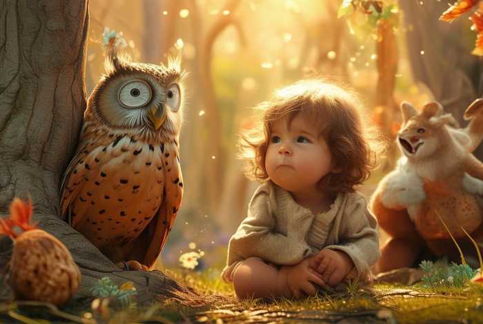 5岁儿童故事大全经典 - 5岁孩子故事大全