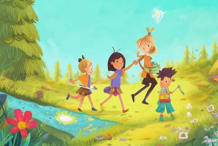 儿童故事冒险 - 幼儿冒险故事短篇