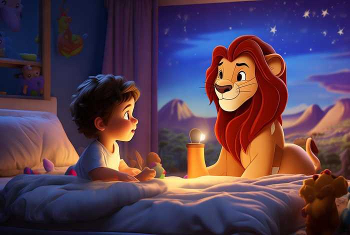 儿童睡前故事狮子王(睡前故事狮子王儿童完整3-6岁) 儿童睡前故事狮子王(睡前故事狮子王儿童完整3-6岁)