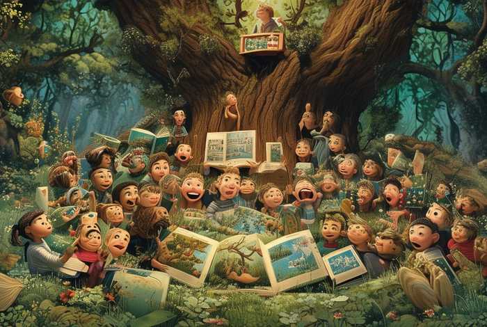 儿童经典中长故事 儿童长篇经典故事