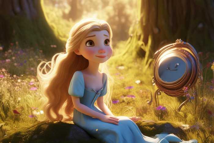 儿童故事白雪公主的故事 - 少儿白雪公主的故事