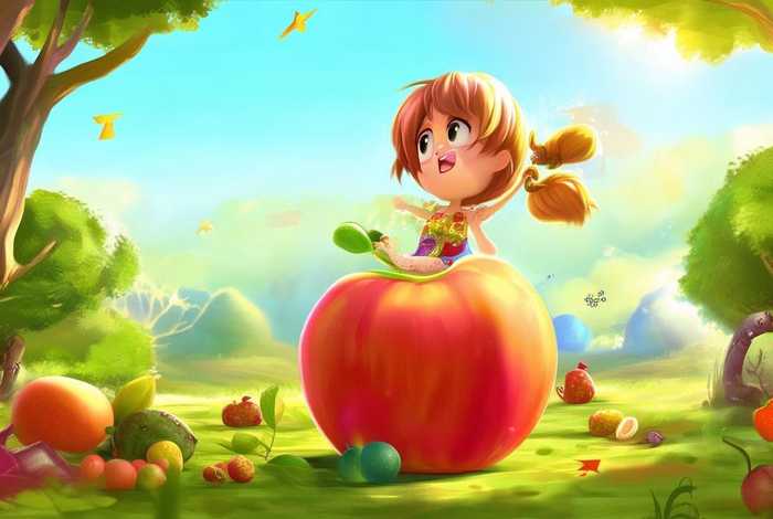 儿童故事果果系列 果儿的故事5 儿童故事果果系列 果儿的故事5