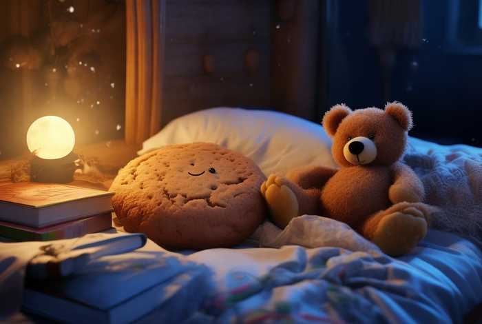 儿童睡前故事饼干的故事（睡前故事之小饼干的故事）