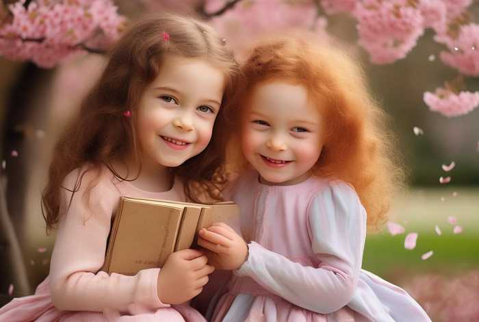 儿童姐妹俩的故事 - 姐妹俩的故事第六节之姐妹情深 儿童姐妹俩的故事 - 姐妹俩的故事第六节之姐妹情深