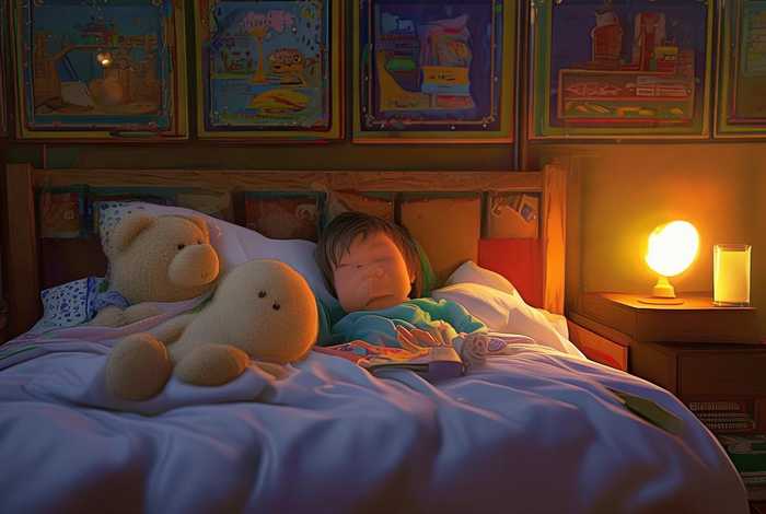 儿童睡前故事教育，少儿睡前的教育故事