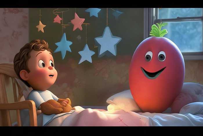 儿童睡前故事萝卜（萝卜的睡前故事）