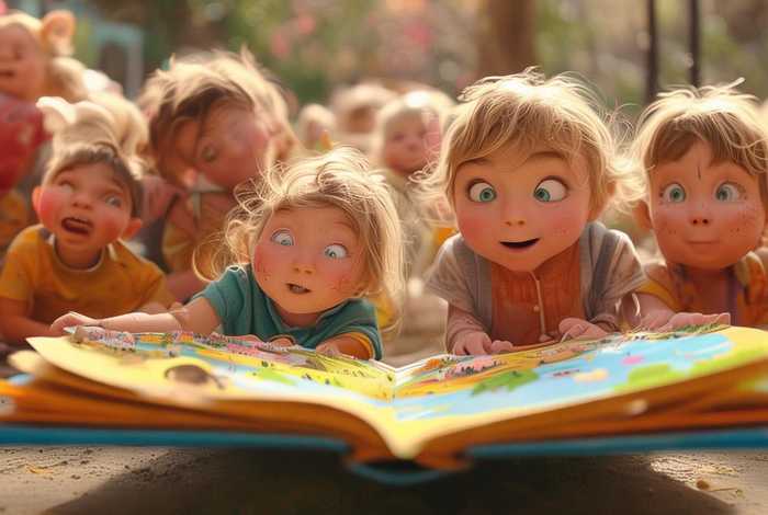 儿童短篇故事 - 小班幼儿故事短篇