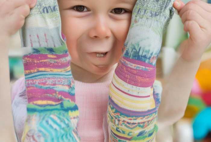 儿童裤袜的穿法；儿童裤袜的穿法大全