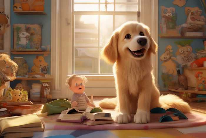 儿童故事狗狗的故事；关于狗的幼儿故事