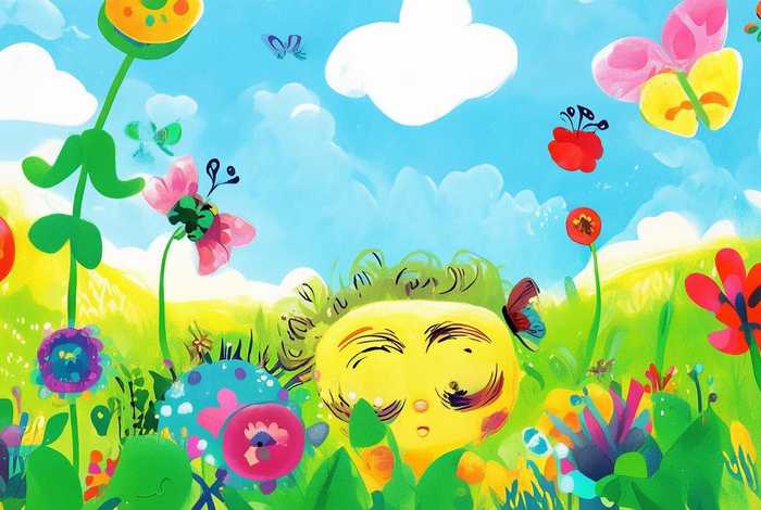 儿童简易故事绘画、儿童故事绘画简单又漂亮