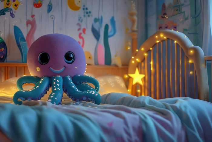 3 - 6岁章鱼睡前故事（睡前故事章鱼的故事）