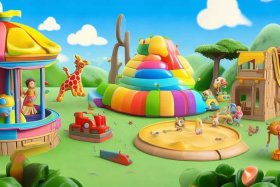 儿童乐园内容；儿童乐园里面有什么内容啊