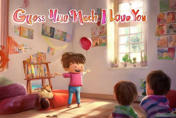 儿童故事猜猜我有多爱你完整版 幼儿文学故事猜猜我有多爱你