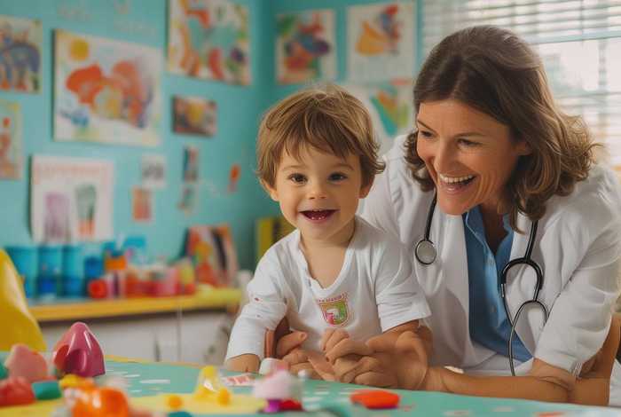 儿童故事了不起的职业儿科医生（了不起的儿科医生故事情节）