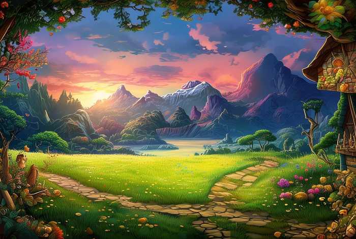 儿童故事外面的世界（外面的世界这首歌的故事）