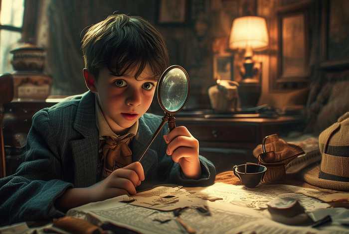 儿童福尔摩斯探案故事；福尔摩斯的探案故事