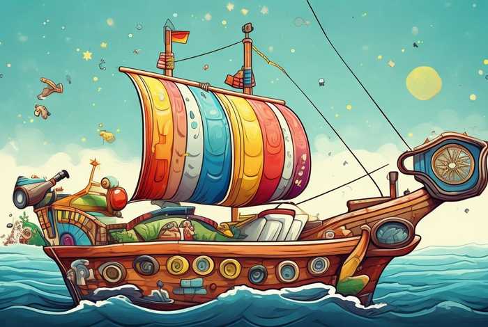 儿童科普船的来历、儿童科普船的来历和寓意