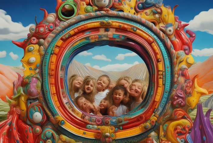 儿歌《哈哈镜》（儿歌《哈哈镜》教案）