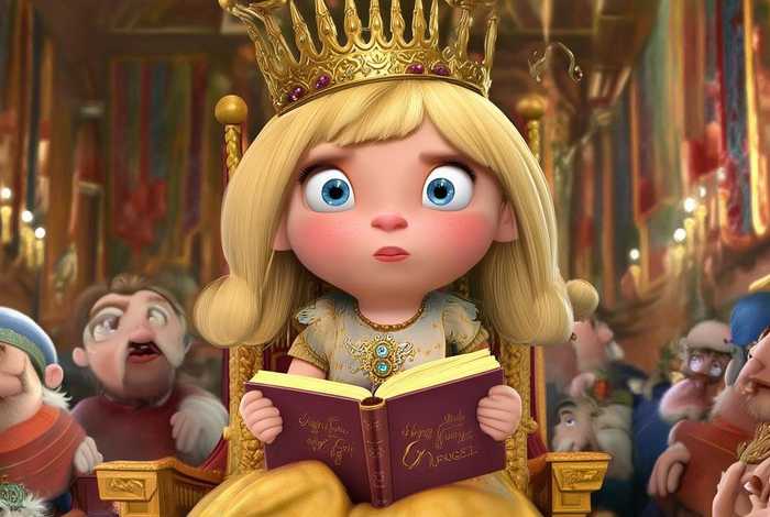 儿童故事没礼貌的公主;没有礼貌的公主的故事 儿童故事没礼貌的公主;没有礼貌的公主的故事