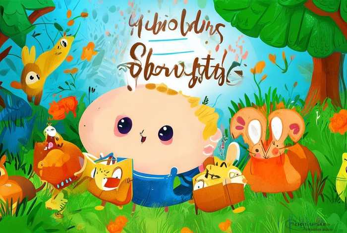 儿童故事主题画、幼儿故事主题简笔画