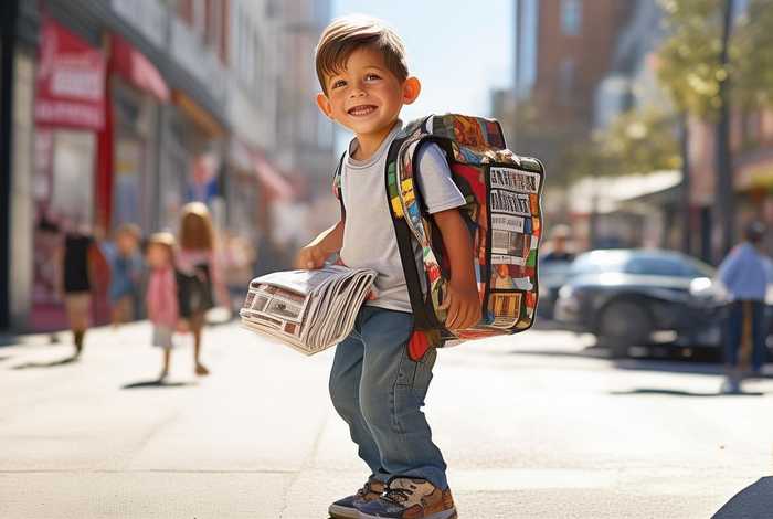 儿童报童故事，少儿故事画报