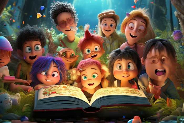 儿童动画故事集、少儿动画故事