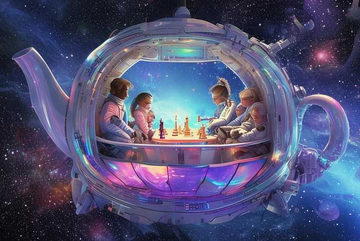 儿童科幻故事太空中的故事(太空科幻小故事) 儿童科幻故事太空中的故事(太空科幻小故事)