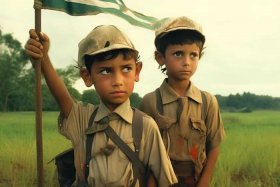 儿童小故事两个小八路 - 幼儿故事两个小八路