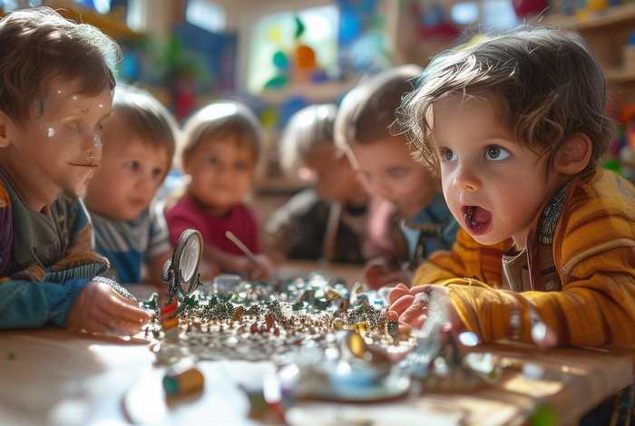 儿童故事探案故事、幼儿探案故事