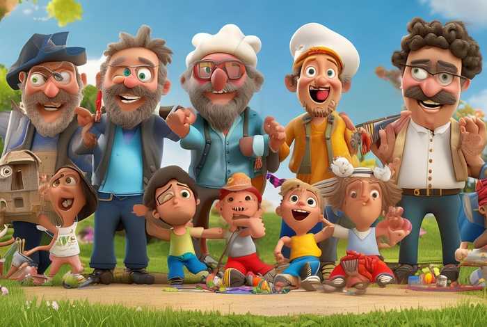 儿童故事十个爸爸 幼儿故事十个爸爸