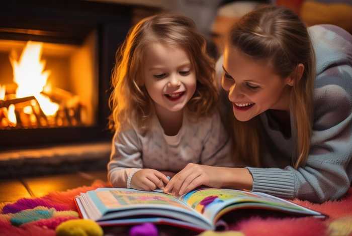 儿童故事亲子共读视频制作 亲子共读绘本故事视频