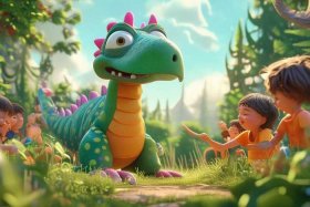 3-6岁幼儿故事恐龙故事；3岁幼儿关于恐龙简短易背小故事