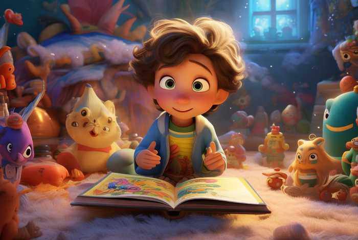 儿童故事 童话故事 朗读视频，儿童童话故事朗读视频