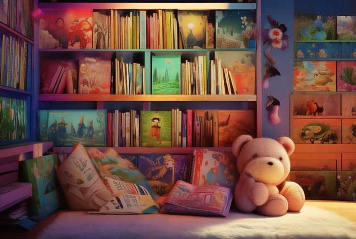儿童床头故事书 儿童床头书架图片大全图片 儿童床头故事书 儿童床头书架图片大全图片