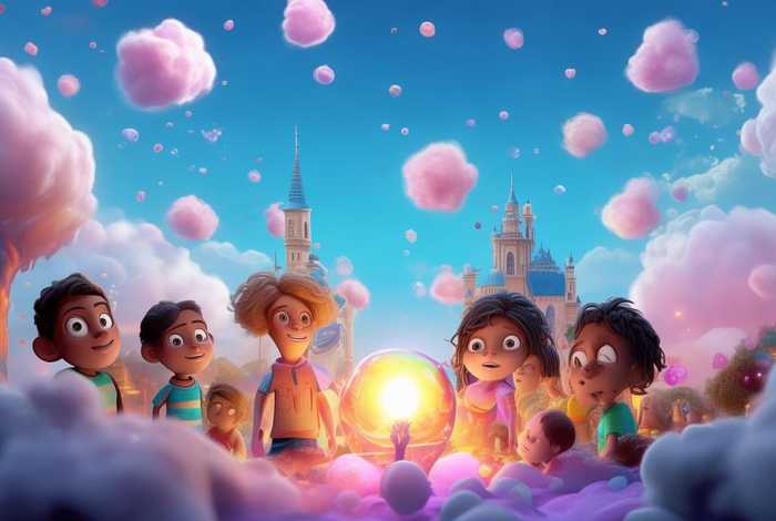 ai儿童故事 - ai儿童故事生成视频