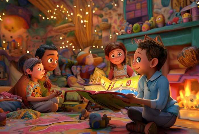 儿童喜欢听的故事有哪些、小孩喜欢听的故事有哪些