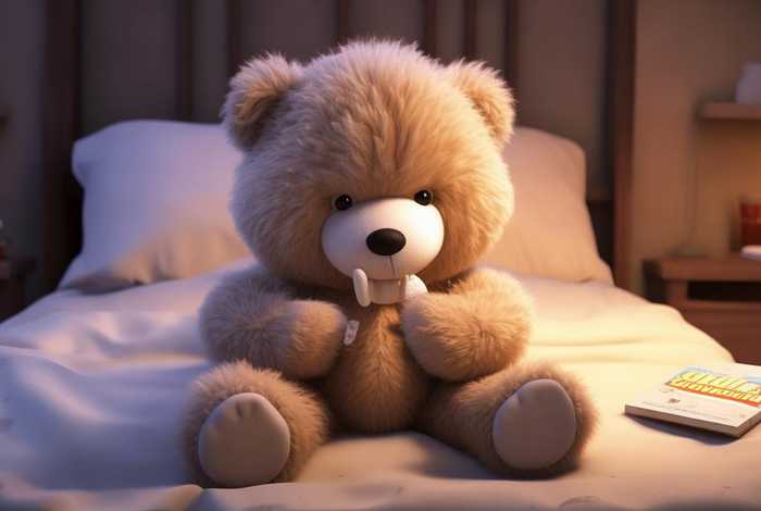 儿童睡前故事小熊拔牙齿（睡前故事小熊拔牙在线听）