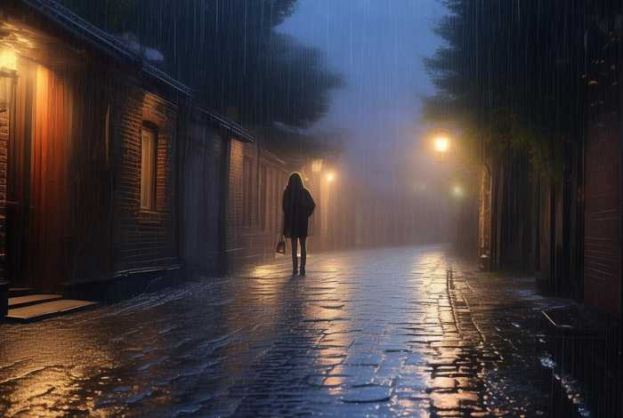 2020雨夜的故事 雨夜的故事600字