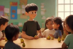 儿童学习小故事 儿童学习小故事孔融让梨