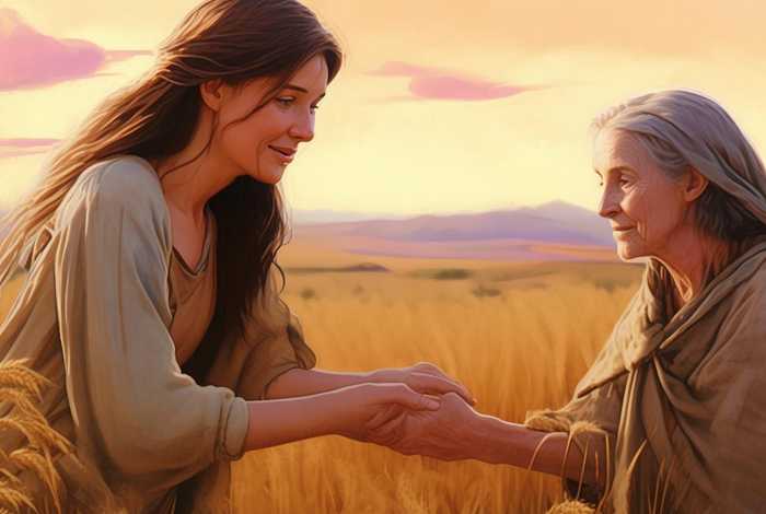 儿童圣经故事路得记 儿童圣经故事路得记