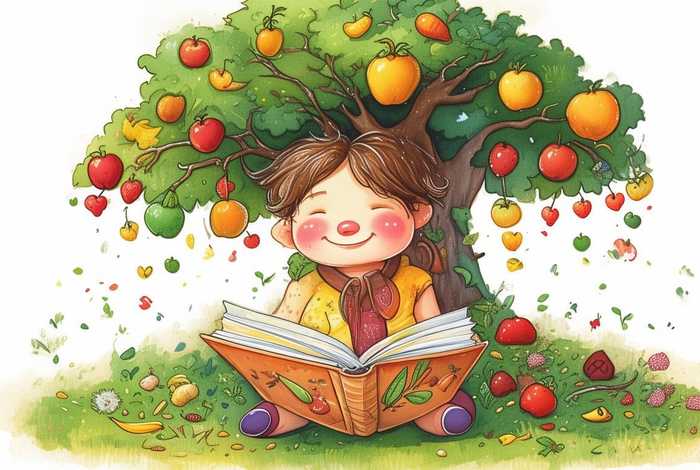 儿童水果小故事短篇，幼儿水果小故事简短