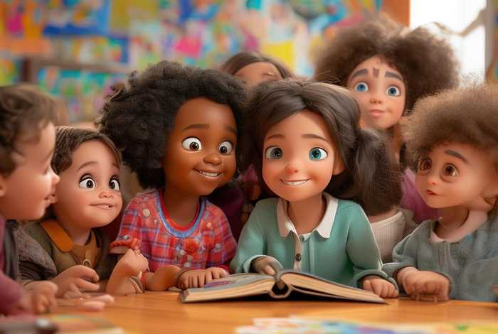 儿童生活故事是以什么为主要角色；幼儿生活故事是以什么为主要角色直接反映什么的故事