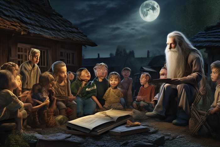 儿童简短民间故事大全 小儿民间故事