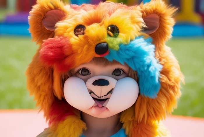 儿童动物头饰，幼儿头饰动物