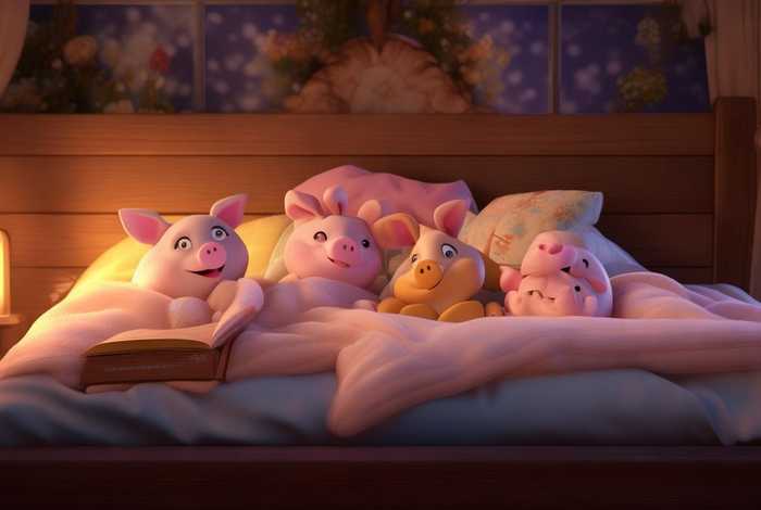儿童睡前故事三只小猪mp3下载 睡前故事幼儿故事大全三只小猪mp3