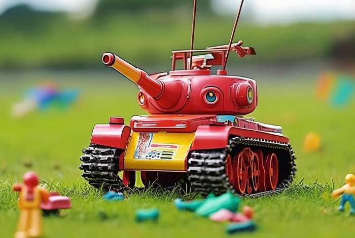 儿童故事坦克玩具车，儿童玩具坦克故事