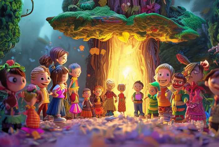 儿童动画故事，免费的儿童动画片