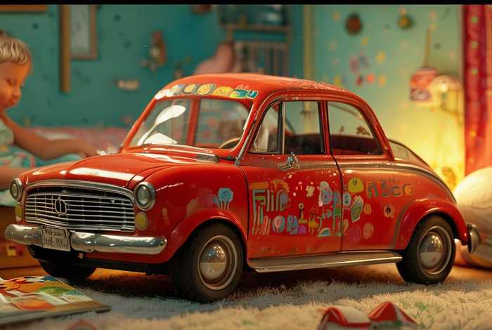 儿童故事小红车,小红汽车睡前故事 儿童故事小红车,小红汽车睡前故事